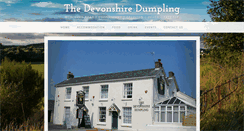 Desktop Screenshot of devonshire-dumpling.com