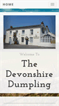 Mobile Screenshot of devonshire-dumpling.com