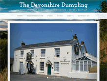 Tablet Screenshot of devonshire-dumpling.com